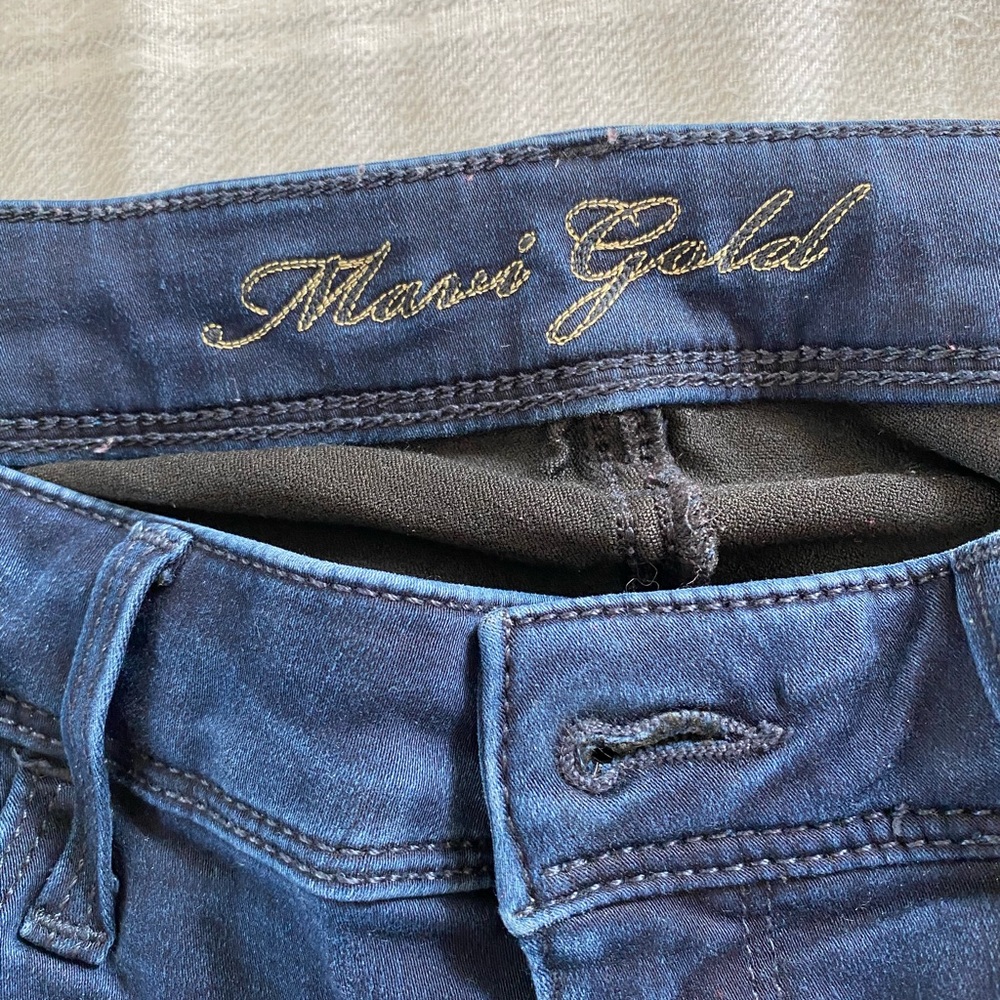 Mavi Gold jeans, skinny size 28 distressed - Picture 1 of 5